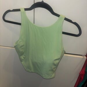 Lulu Mint Green Sleeveless Women's Top